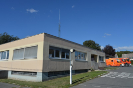 caserne des pompiers