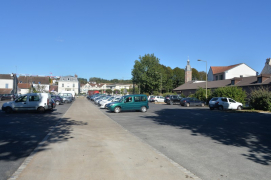 parking champ de foire