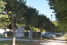 parking de la Poste