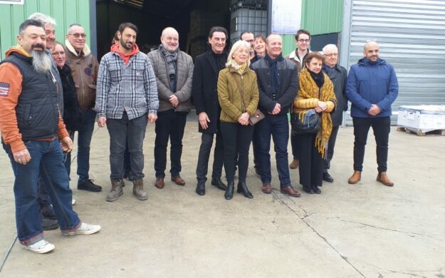 RENCONTRE AVEC LES CHEFS D’ENTREPRISES DE LA ZONE ARTISANE