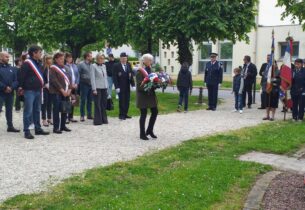 RETOUR EN IMAGE SUR LA COMMEMORATION DU 08 MAI