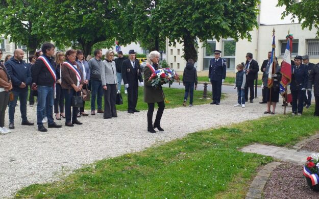 RETOUR EN IMAGE SUR LA COMMEMORATION DU 08 MAI