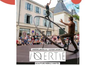 « Inertie », le prochain spectacle vivant « Itinérance en Territoires » 2024