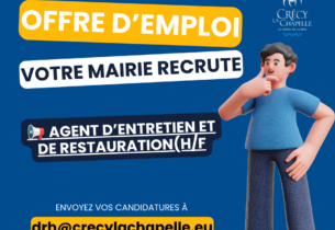 LA VILLE RECRUTE