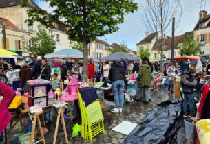 BROCANTE DU 5 MAI: retour en images