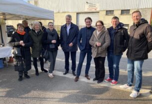 Un tour dans la zone industrielle de Crécy-la-Chapelle