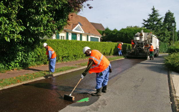 TRAVAUX DE REFECTION DES VOIES  DU 10 au 13 juin 2025