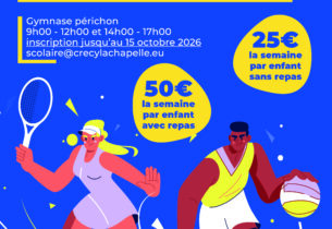 Stage multisports : rendez-vous du 19 au 23 octobre