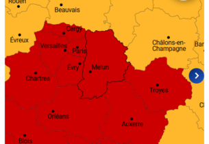 VIGILANCE ROUGE CANICULE