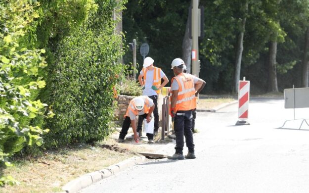 Un été de travaux pour améliorer le quotidien