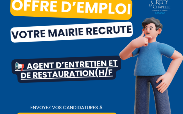 La ville recrute