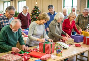 Colis et repas seniors