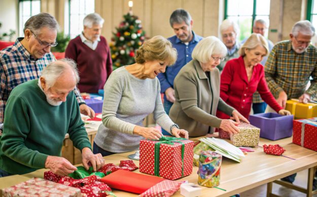 Colis et repas seniors